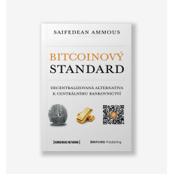 Kniha „Bitcoinový standard“